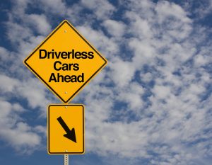 Driverless Cars Ahead