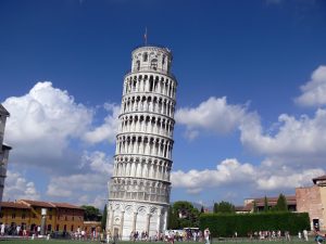 Torre Inclinada de Pisa