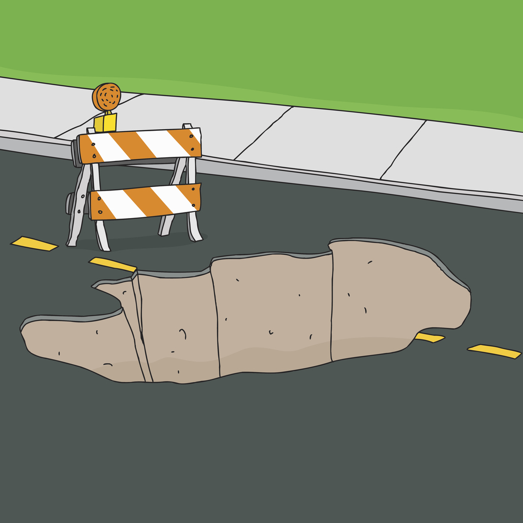 potholes policies